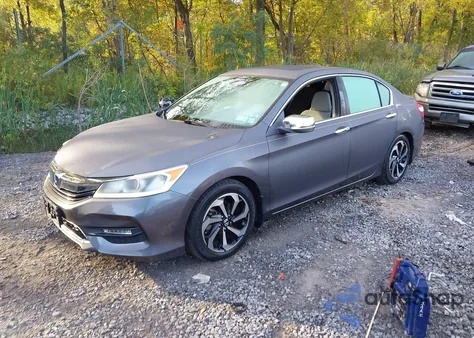 2016 Honda Accord Ex z USA, uszkodzony, nr VIN 1HGCR2F04GA243743
